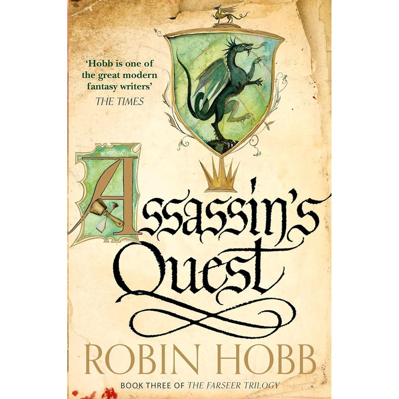 The Complete Farseer Trilogy: Assassin's Apprentice, Royal Assassin, Assassin's Quest - The Book Bundle