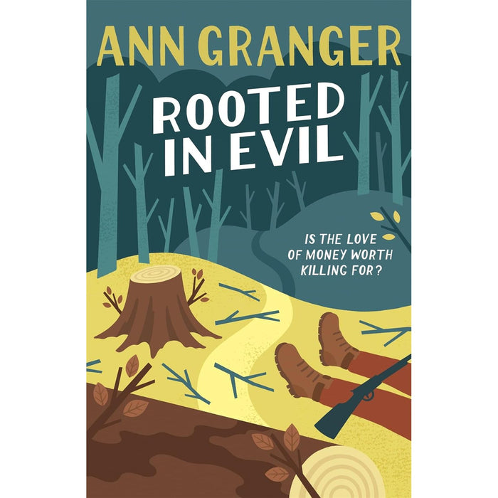 A Campbell and Carter Mystery Series Books 1 - 7 Collection Set by Ann Granger - The Book Bundle
