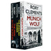 Rory Clements Collection 3 Books Set (Munich Wolf [Hardcover], The English Führer & The Man in the Bunker) - The Book Bundle