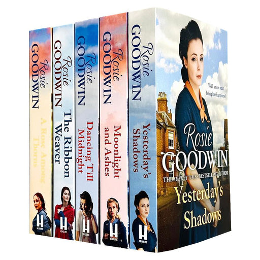 Rosie Goodwin Collection 5 Books Set (An Orphan's Journey, The Winter Promise, Mothering Sunday, The Ribbon Weaver, Whispers) - The Book Bundle