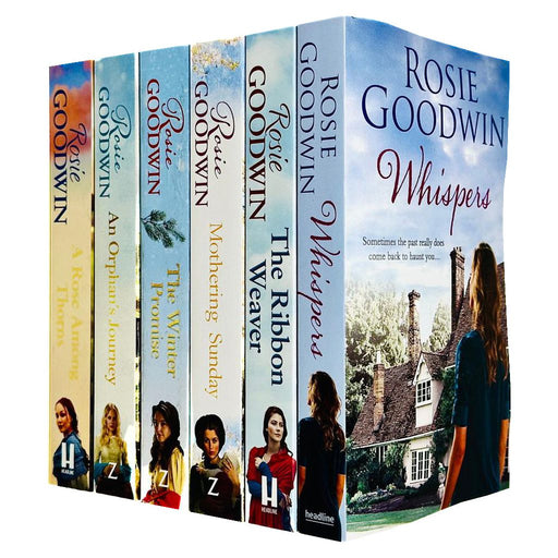 Rosie Goodwin Collection 6 Books Set (A Rose Among Thorns, An Orphan's Journey,) - The Book Bundle