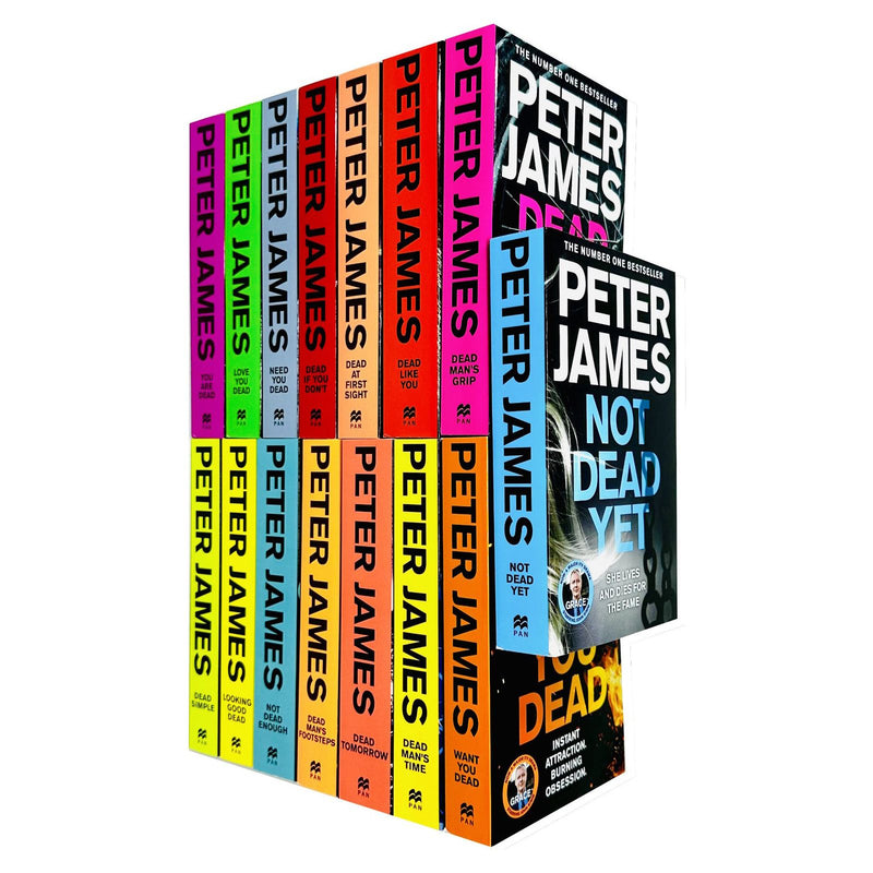 Roy Grace Series Book 1-15 Collection 15 Books Set By Peter James (Dead Simple, Looking Good Dead) - The Book Bundle