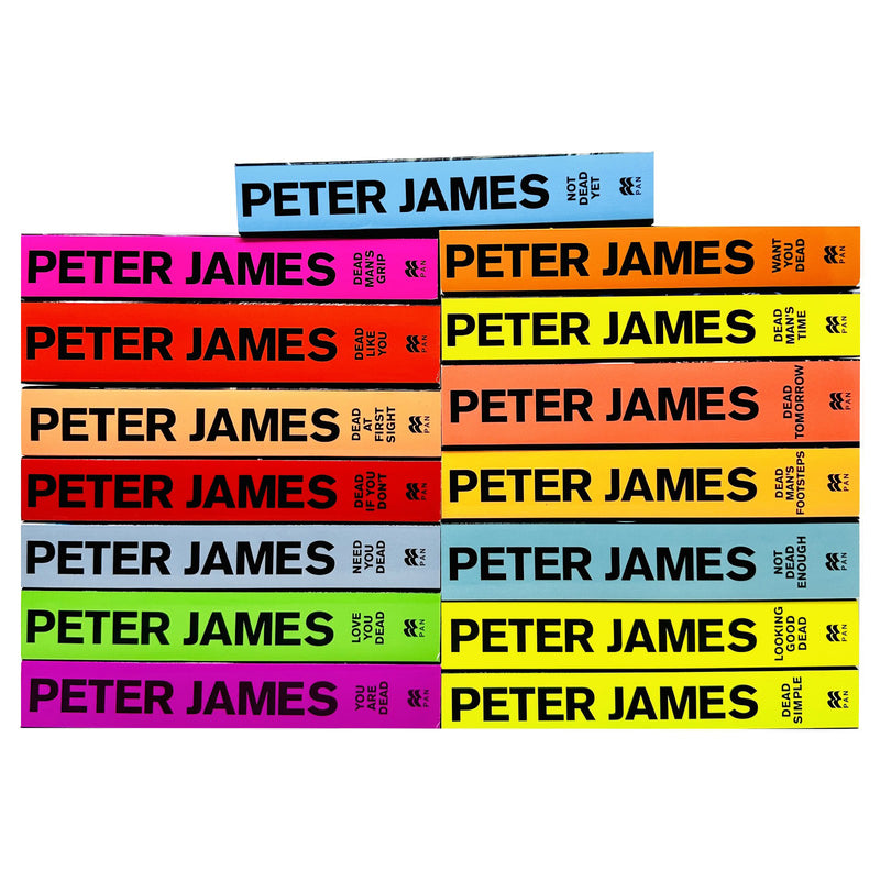 Roy Grace Series Book 1-15 Collection 15 Books Set By Peter James (Dead Simple, Looking Good Dead) - The Book Bundle