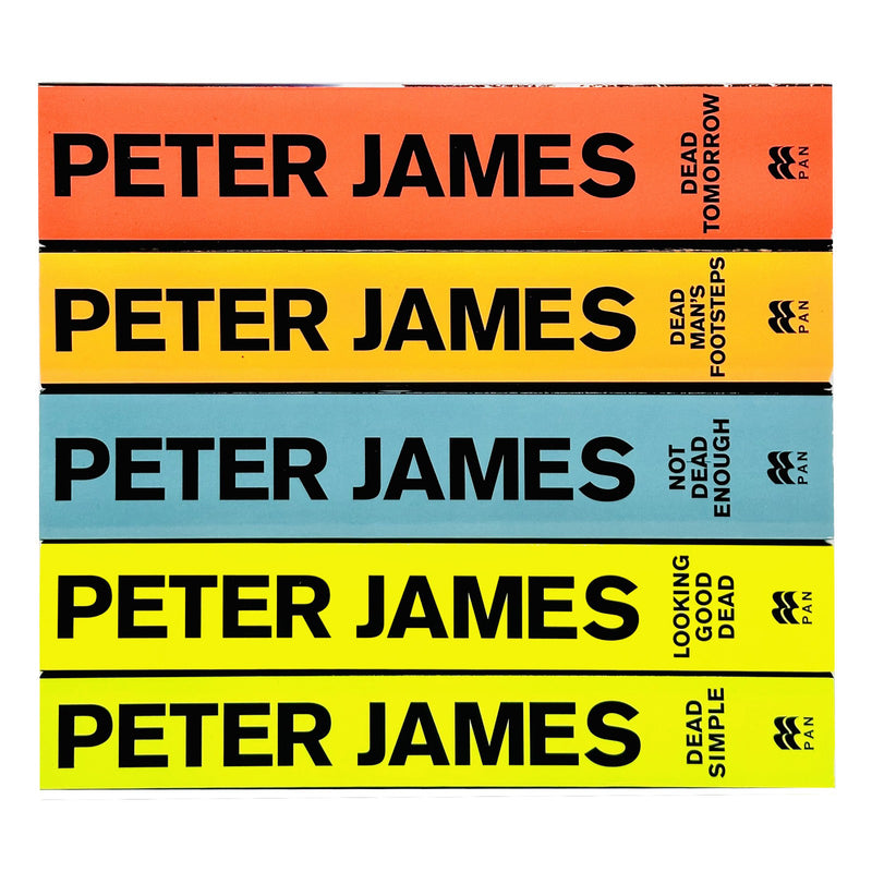 Roy Grace Series Book 1-15 Collection 15 Books Set By Peter James (Dead Simple, Looking Good Dead) - The Book Bundle