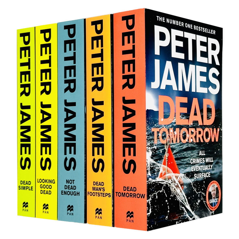 Roy Grace Series Book 1-15 Collection 15 Books Set By Peter James (Dead Simple, Looking Good Dead) - The Book Bundle