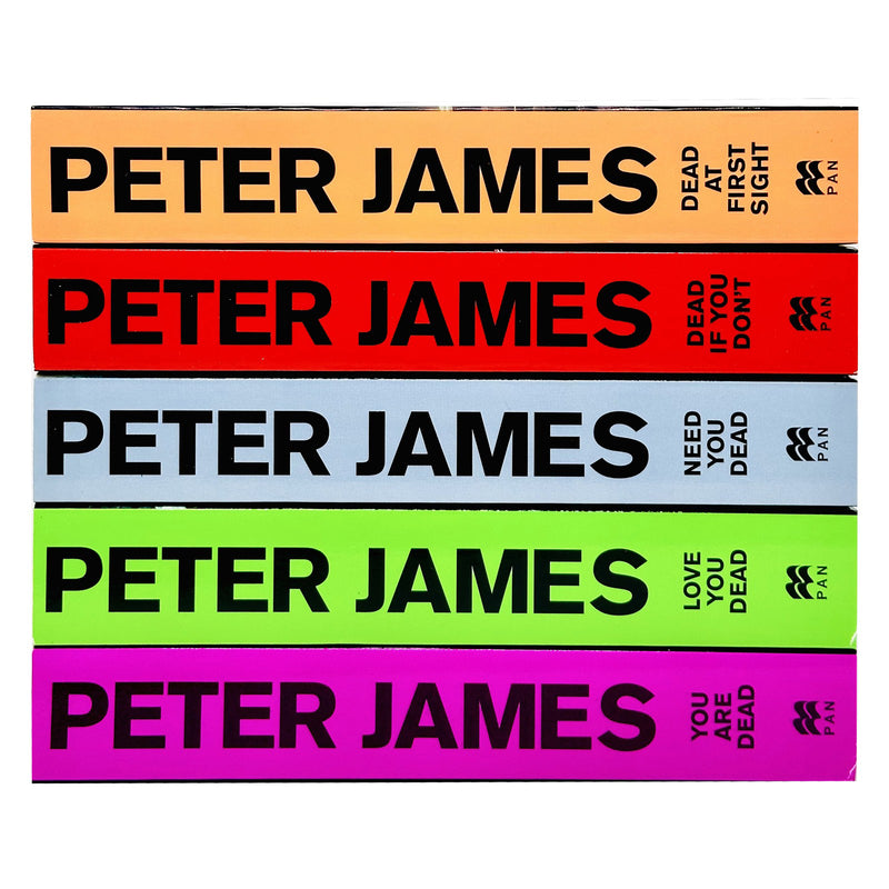 Roy Grace Series Book 1-15 Collection 15 Books Set By Peter James (Dead Simple, Looking Good Dead) - The Book Bundle