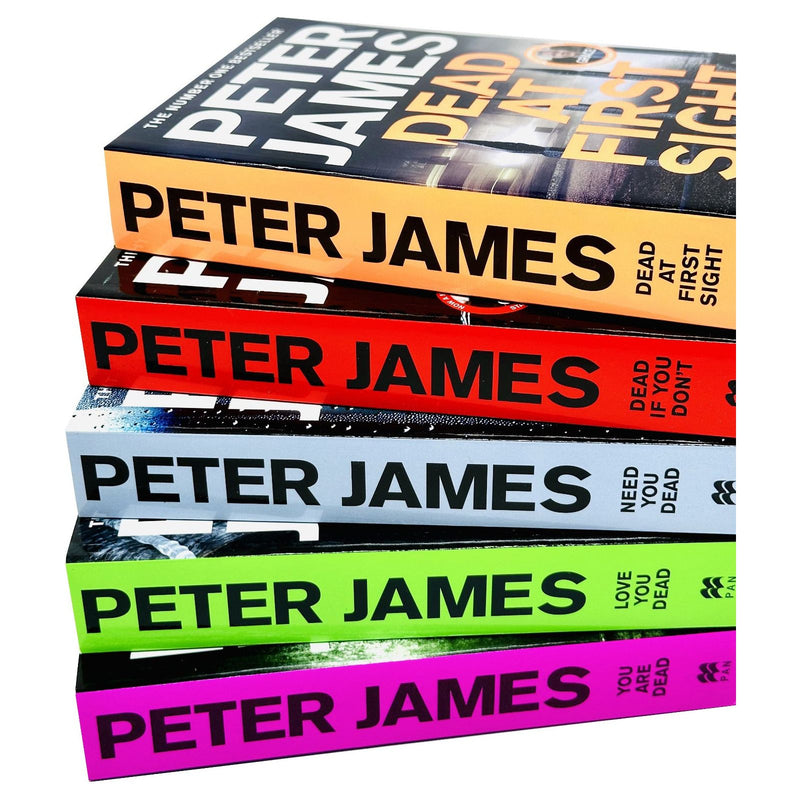 Roy Grace Series Book 1-15 Collection 15 Books Set By Peter James (Dead Simple, Looking Good Dead) - The Book Bundle