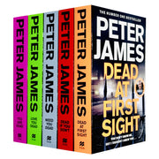 Roy Grace Series Book 1-15 Collection 15 Books Set By Peter James (Dead Simple, Looking Good Dead) - The Book Bundle