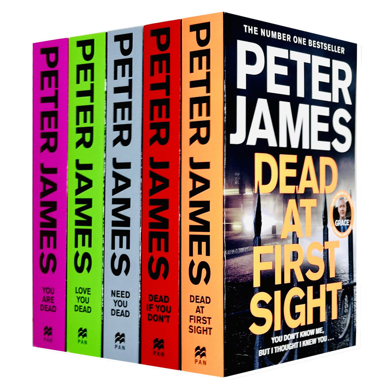 Roy Grace Series Book 1-15 Collection 15 Books Set By Peter James (Dead Simple, Looking Good Dead) - The Book Bundle