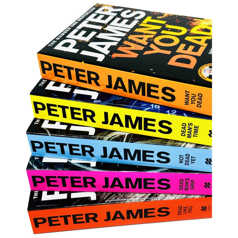 Roy Grace Series Book 1-15 Collection 15 Books Set By Peter James (Dead Simple, Looking Good Dead) - The Book Bundle