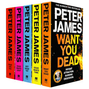 Roy Grace Series Book 1-15 Collection 15 Books Set By Peter James (Dead Simple, Looking Good Dead) - The Book Bundle