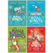 Royal Rabbits Collection 4 Books Set by Santa Montefiore Great Diamond Chase - The Book Bundle