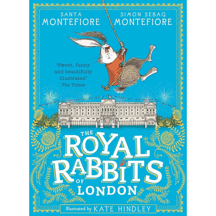 Royal Rabbits Collection 4 Books Set by Santa Montefiore Great Diamond Chase - The Book Bundle
