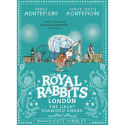 Royal Rabbits Collection 4 Books Set by Santa Montefiore Great Diamond Chase - The Book Bundle