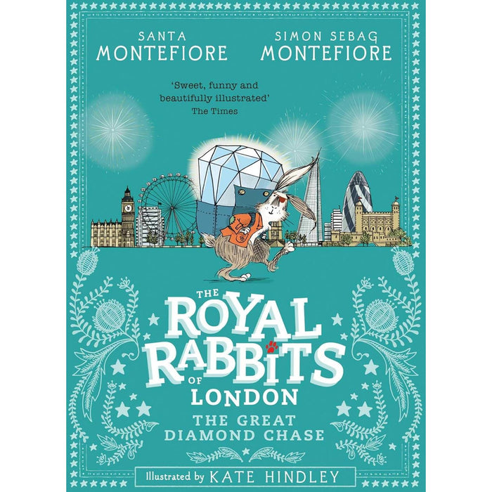 Royal Rabbits Collection 4 Books Set by Santa Montefiore Great Diamond Chase - The Book Bundle