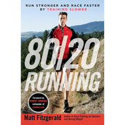 80/20 Running, Enigma on Track, Jog on Journal 3 Books Collection Set by Matt Fitzgerald, David Sharpe & Bella Mackie - The Book Bundle