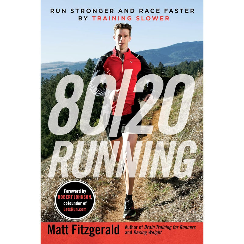 80/20 Running, Enigma on Track, Jog on Journal 3 Books Collection Set by Matt Fitzgerald, David Sharpe & Bella Mackie - The Book Bundle