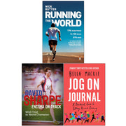 Running The World, Enigma on Track, Jog on Journal 3 Books Collection Set by Nick Butter, David Sharpe & Bella Mackie - The Book Bundle