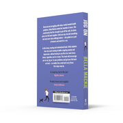 Paperback of "Jog On" by Bella Mackie, a non-fiction book about how running transformed her life, with a cover featuring a running scene.