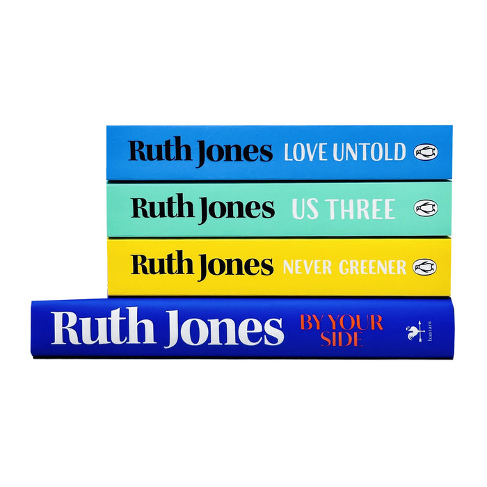 Ruth Jones Collection 4 Books Set (Never Greener, Love Untold, By Your Side) - The Book Bundle