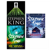 Stephen King Collection 3 Books Set (Green Mile, Misery, The Shining) - The Book Bundle