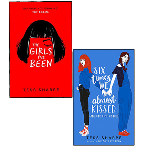 Tess Sharpe 2 Books Collection Set (Six Times We Almost Kissed, Girls I've Been ) - The Book Bundle