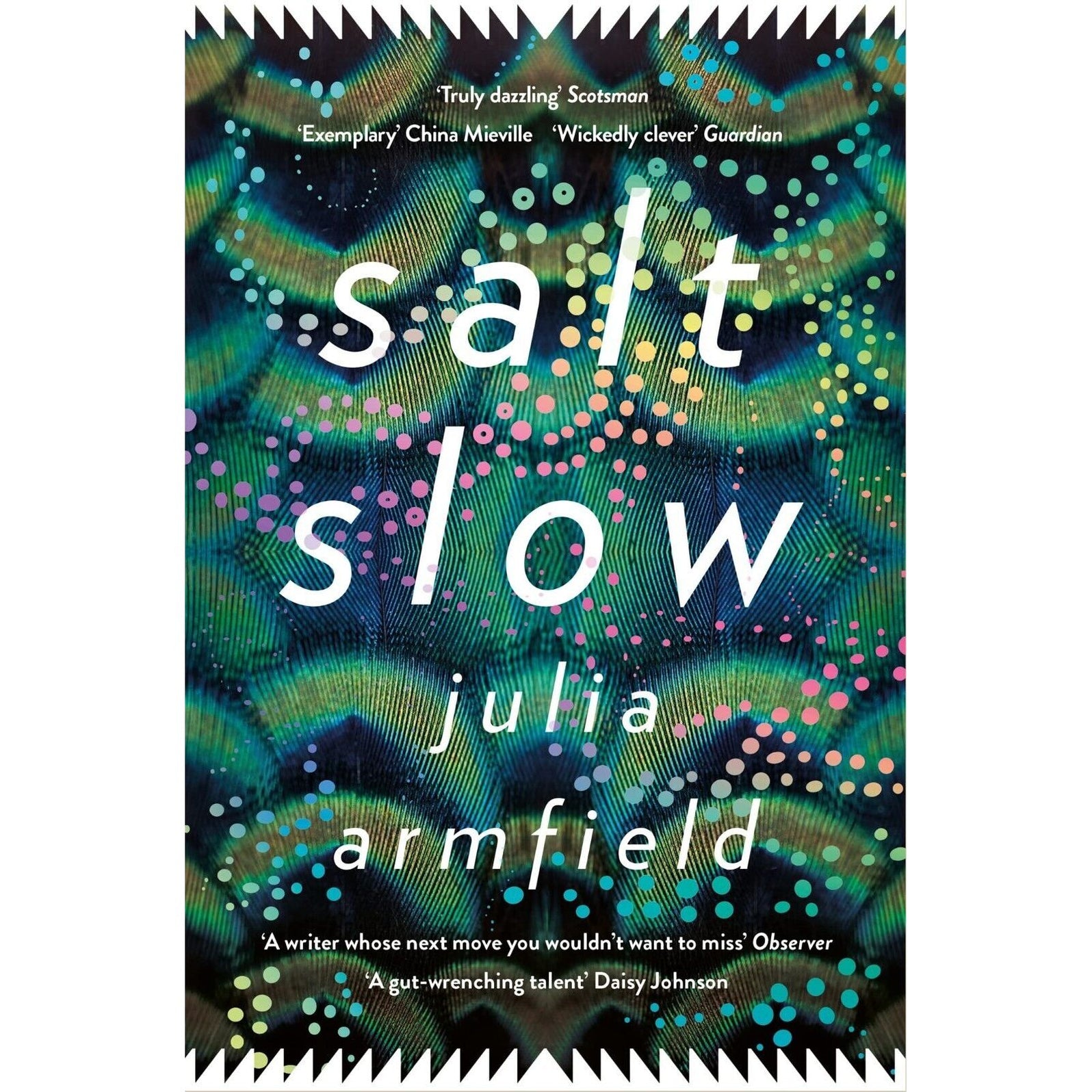 Julia Armfield Collection 2 Books Set Our Wives Under The Sea, Salt ...