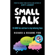 Richard Pink 2 Books Collection Set ( SMALL TALK, Dirty Laundry ) - The Book Bundle