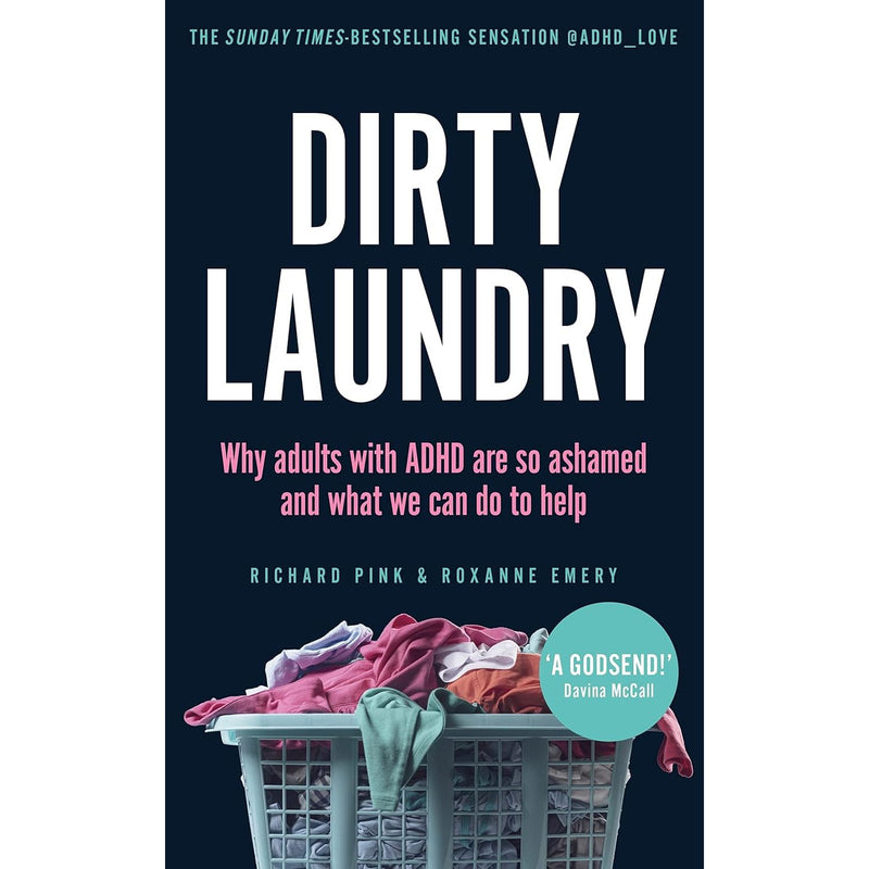 Richard Pink 2 Books Collection Set ( SMALL TALK, Dirty Laundry ) - The Book Bundle