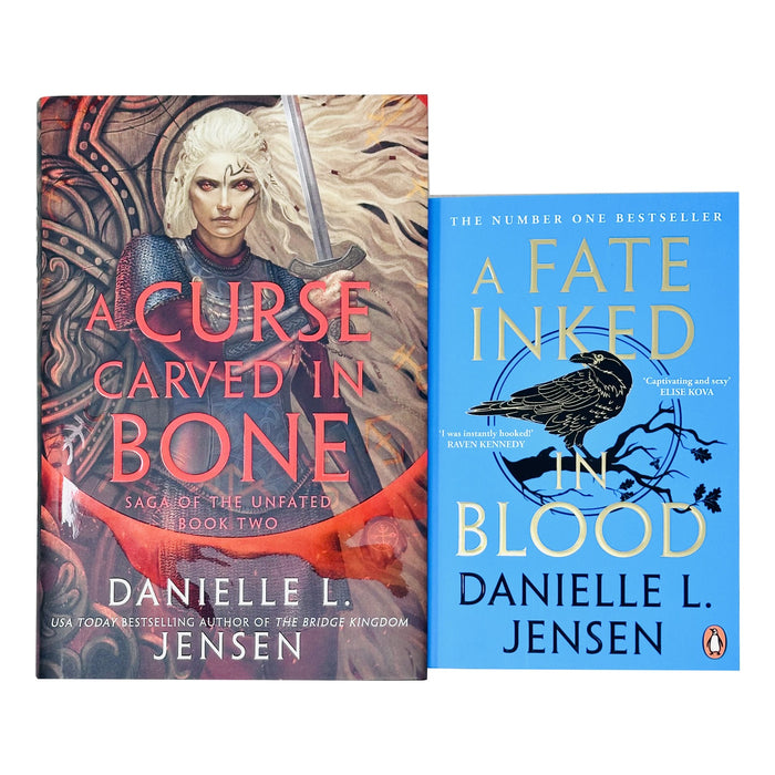 Saga of the Unfated Serics 2 Books Collection Set by Danielle L. Jensen - The Book Bundle