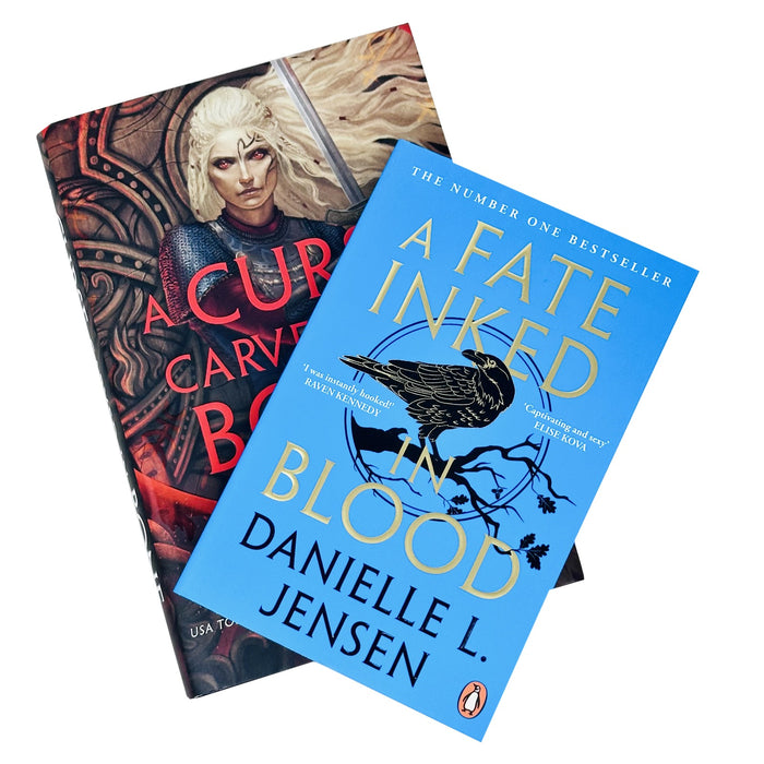 Saga of the Unfated Serics 2 Books Collection Set by Danielle L. Jensen - The Book Bundle