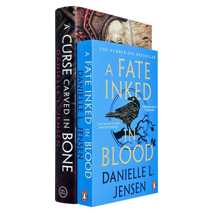 Saga of the Unfated Serics 2 Books Collection Set by Danielle L. Jensen - The Book Bundle