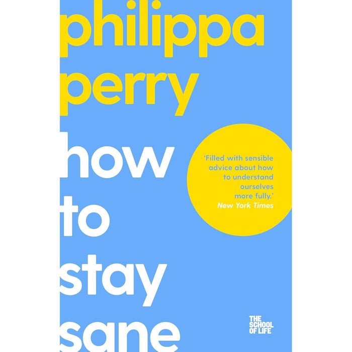 Philippa Perry Collection 4 Books Set You Want Everyone Love, Couch Fiction (HB) - The Book Bundle