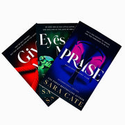 Set of three Sara Cate Salacious Players Club Series 3 books: Praise, Eyes on Me, and Give Me More, from Sourcebooks UK Ltd.