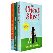 Sarah Adams Collection 3-book set including The Cheat Sheet, When in Rome, and Practice Makes Perfect by Sarah Adams.