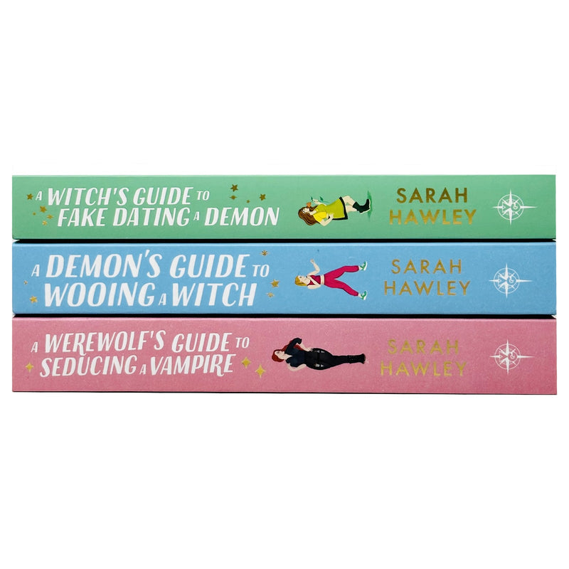Glimmer Falls Series 3 Books Collection Set By Sarah Hawley - The Book Bundle
