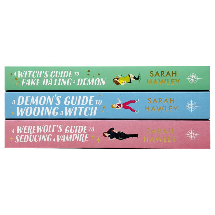 Glimmer Falls Series 3 Books Collection Set By Sarah Hawley - The Book Bundle