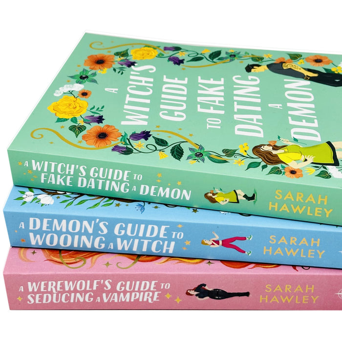 Glimmer Falls Series 3 Books Collection Set By Sarah Hawley - The Book Bundle