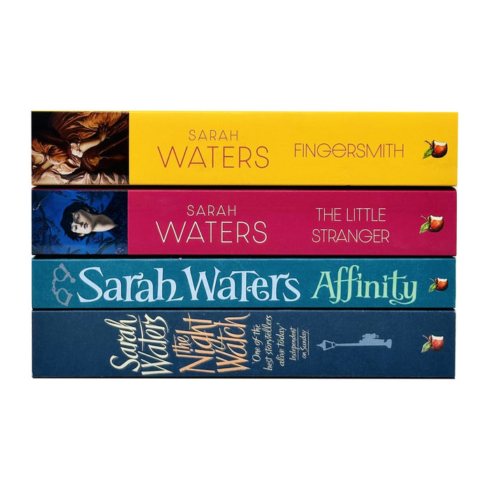 Sarah Waters Collection 4 Books Bundle (Affinity, The Night Watch, Fingersmith, The Little Stranger) With Gift Journal - The Book Bundle