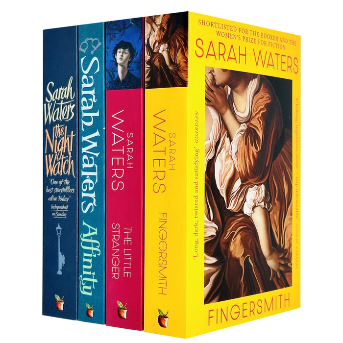 Sarah Waters Collection 4 Books Bundle (Affinity, The Night Watch, Fingersmith, The Little Stranger) With Gift Journal - The Book Bundle