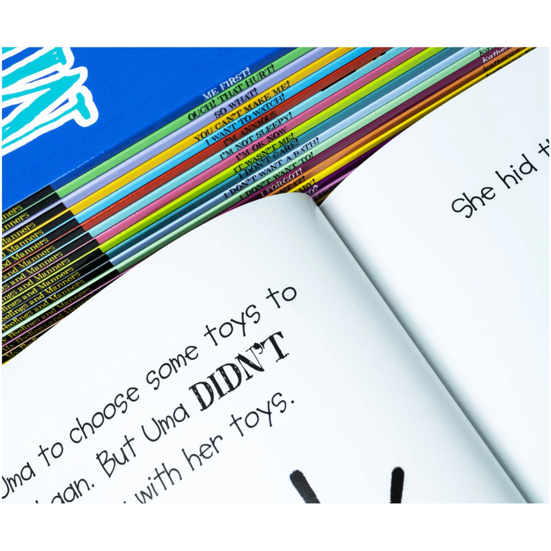 My Behaviour and Emotions Library 20 Books Collection Box Set - The Book Bundle