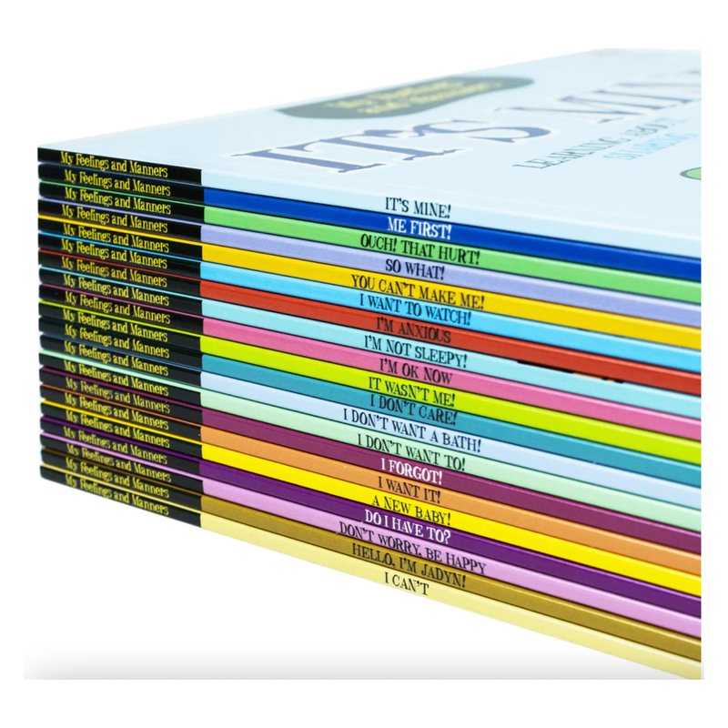 My Behaviour and Emotions Library 20 Books Collection Box Set - The Book Bundle