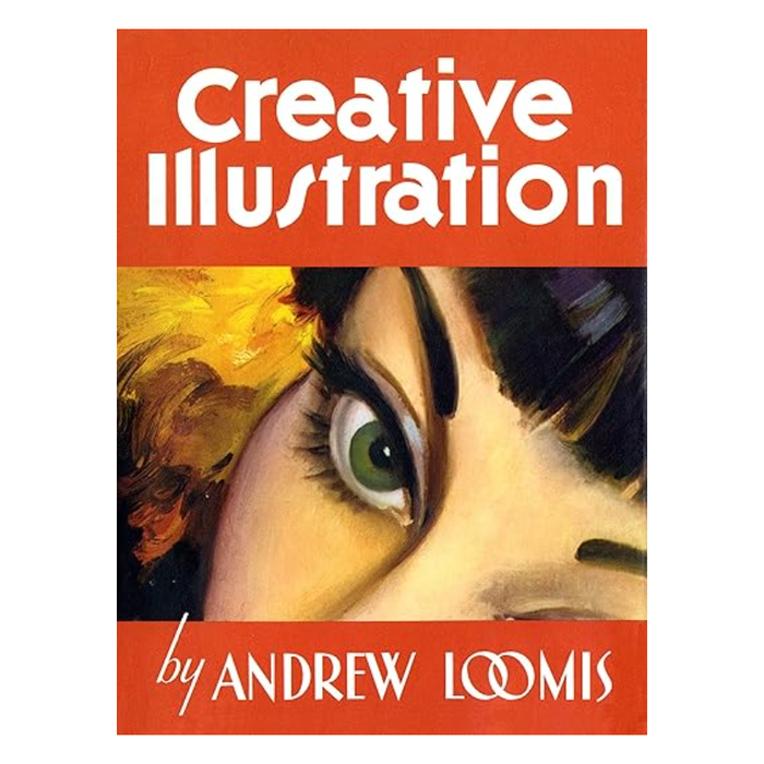 Andrew Loomis 2 Books Collection Set (Creative Illustration, Figure Drawing for All it's Worth) - The Book Bundle