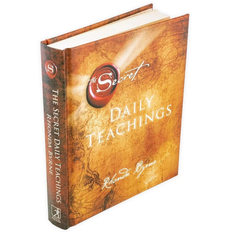 The Secret Daily Teachings by Rhonda Byrne Hardcover