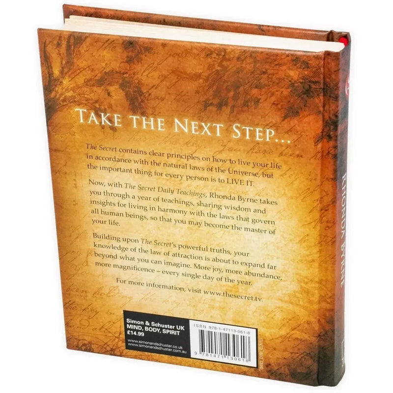 The Secret Daily Teachings by Rhonda Byrne Hardcover