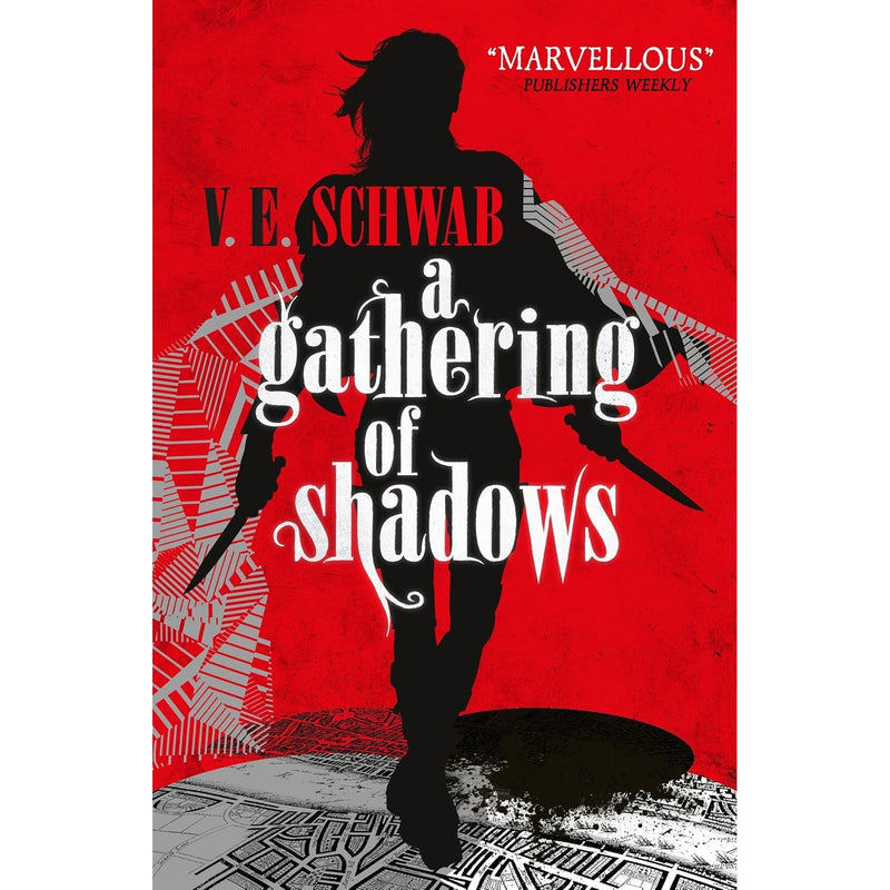 The Shades of Magic trilogy slipcase: A darker Shade of Magic - A Gathering of Shadows - A Conjuring of Light - The Book Bundle