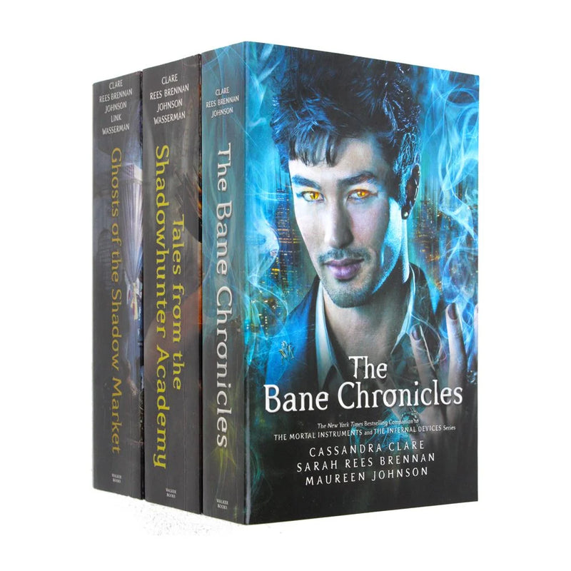 The Shadowhunter Chronicles 3 Books Collection Box Set by Cassandra Clare - Fiction - Paperback