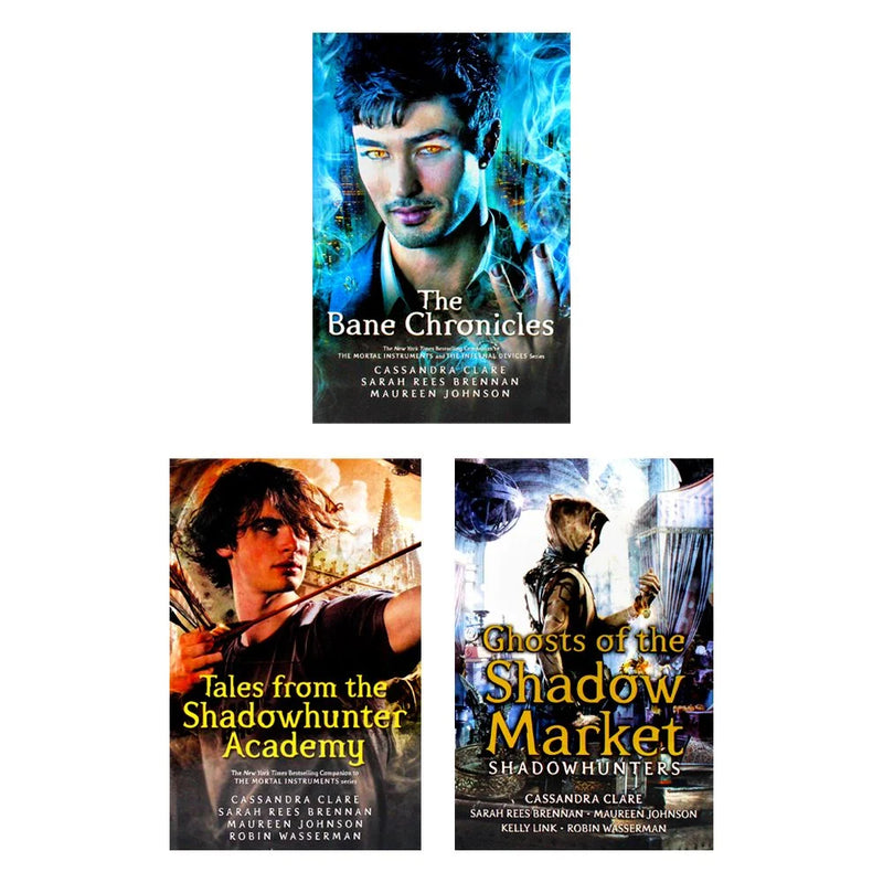 The Shadowhunter Chronicles 3 Books Collection Box Set by Cassandra Clare - Fiction - Paperback