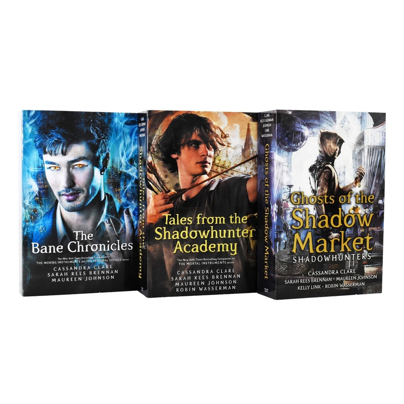 The Shadowhunter Chronicles 3 Books Collection Box Set by Cassandra Clare - Fiction - Paperback