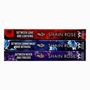 Hardy Billionaires Series 3 Books Collection Set (Between Commitment And Betrayal, Between Love And Loathing & Between Never And Forever) - The Book Bundle